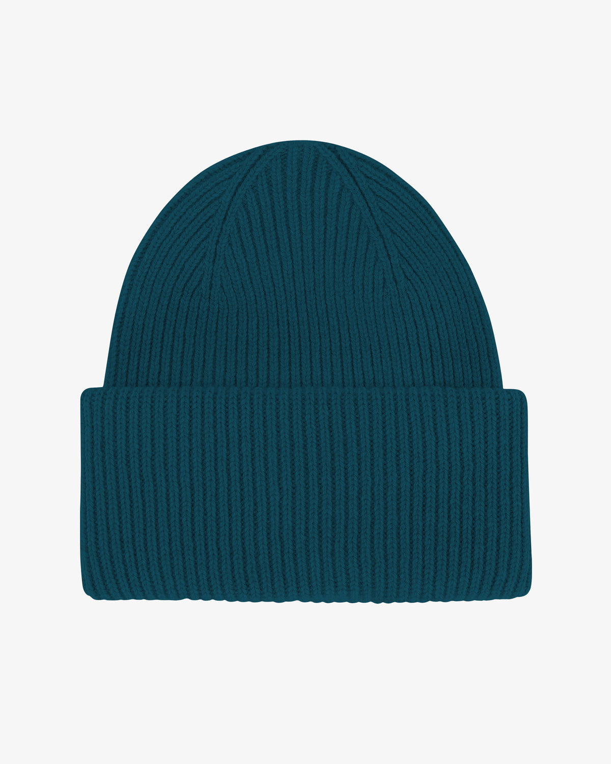 Merino Wool Hat - Ocean Green