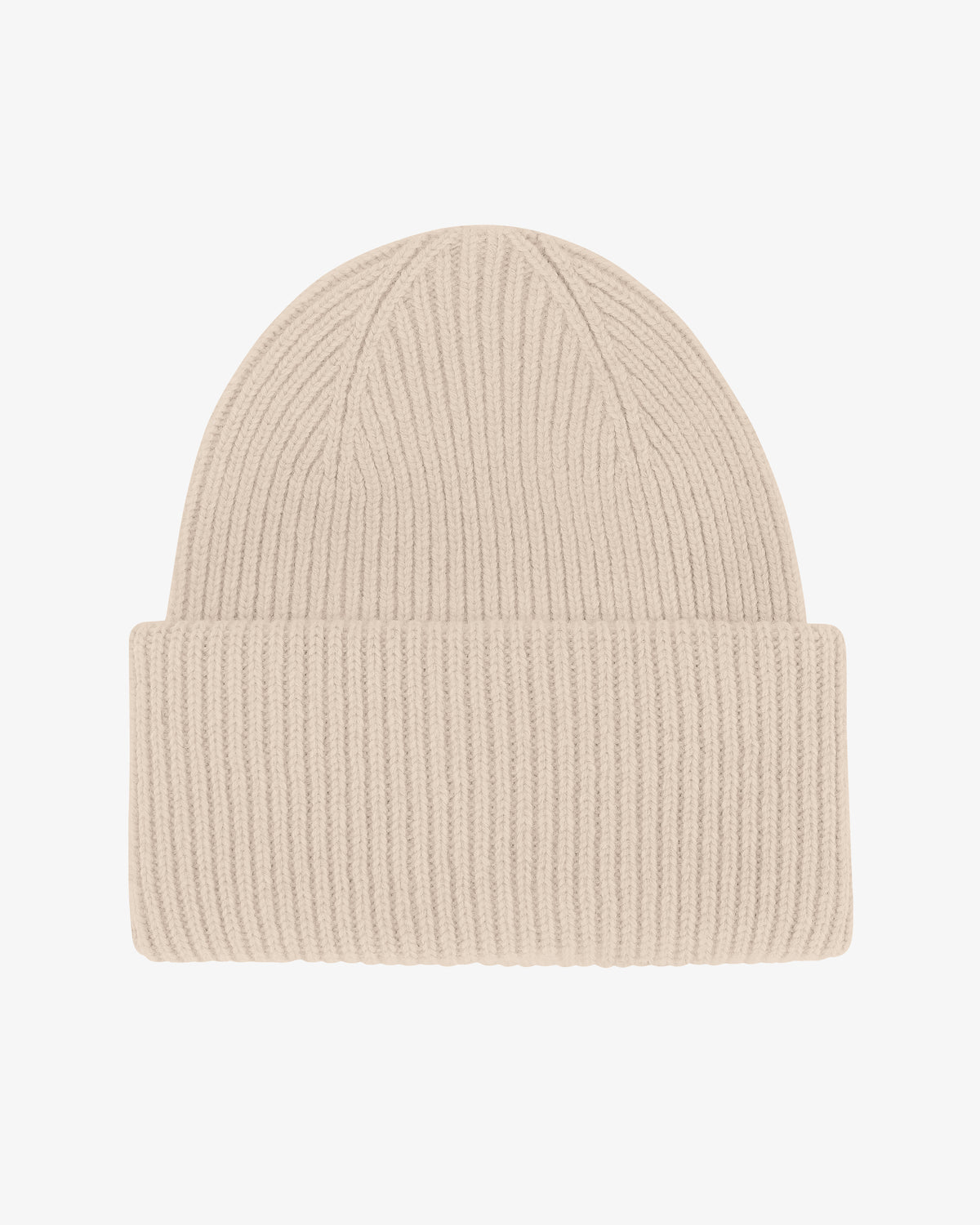 Merino Wool Hat - Ivory White