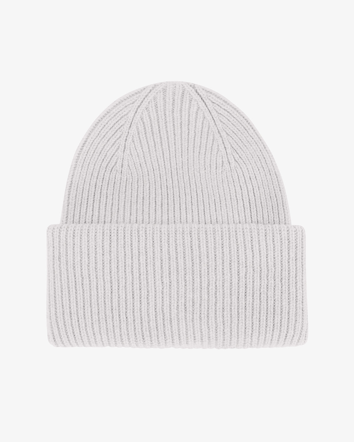 Merino Wool Hat - Snow Melange