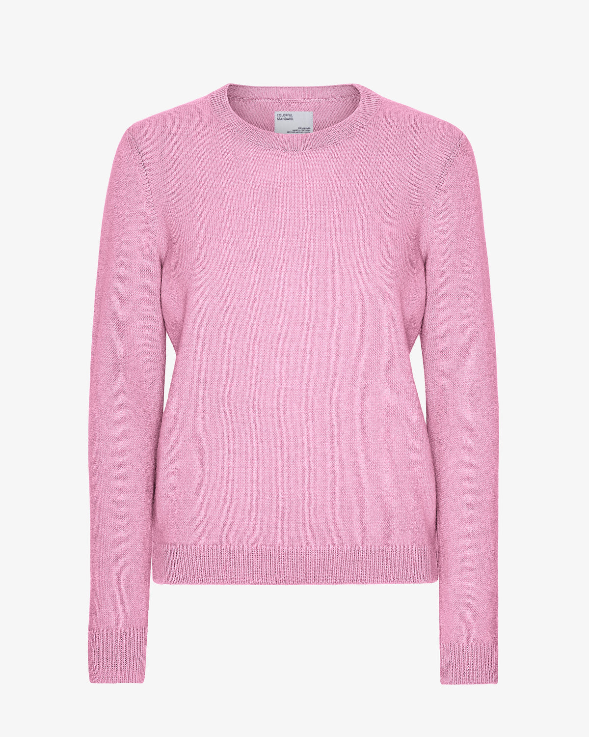 Women Classic Merino Wool Crew - Cherry Blossom
