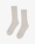 Merino Wool Blend Sock - Snow Melange