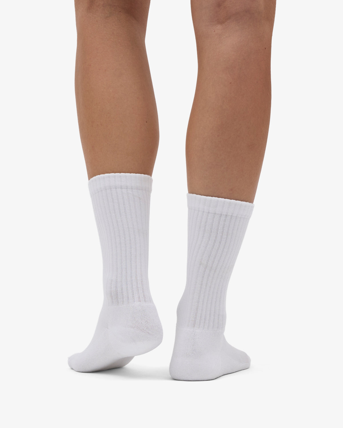 Organic Active Sock - Optical White (3-Pack)