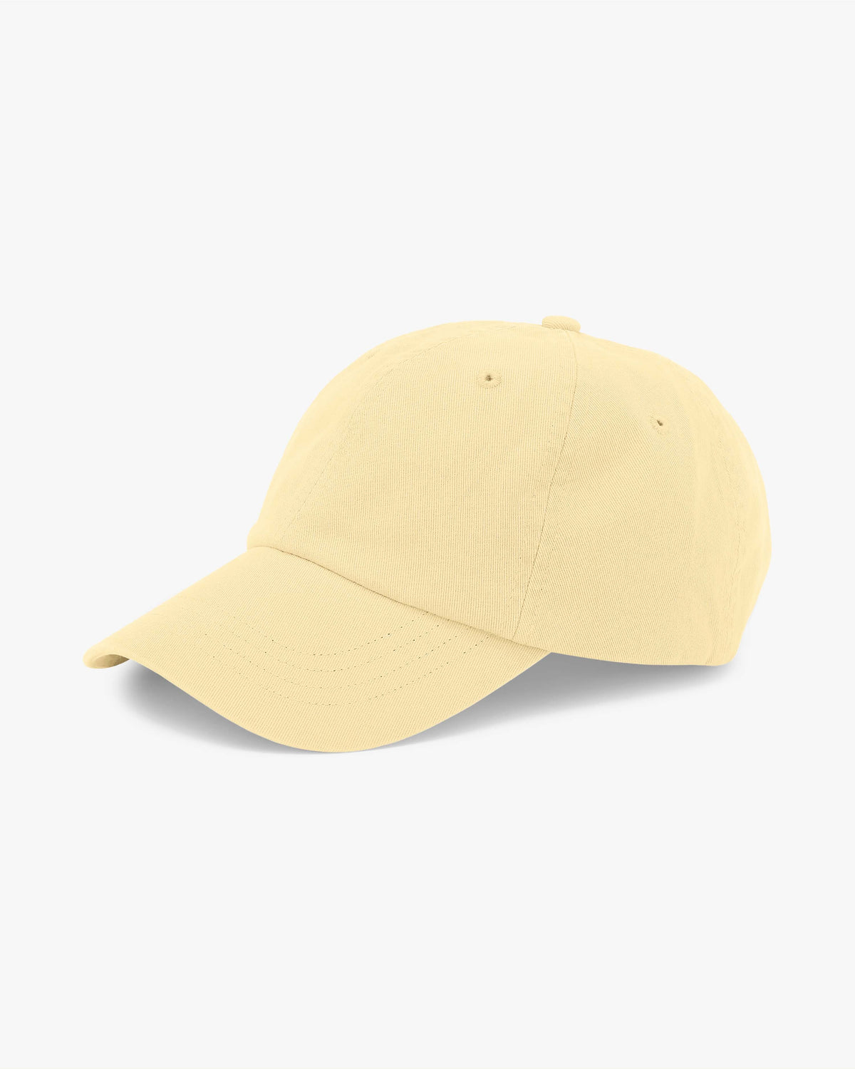 Organic Cotton Cap - Soft Yellow