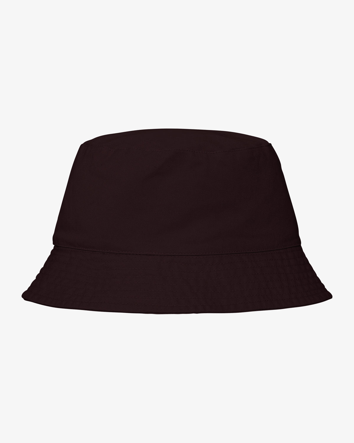 Organic Cotton Bucket Hat - Oxblood Red