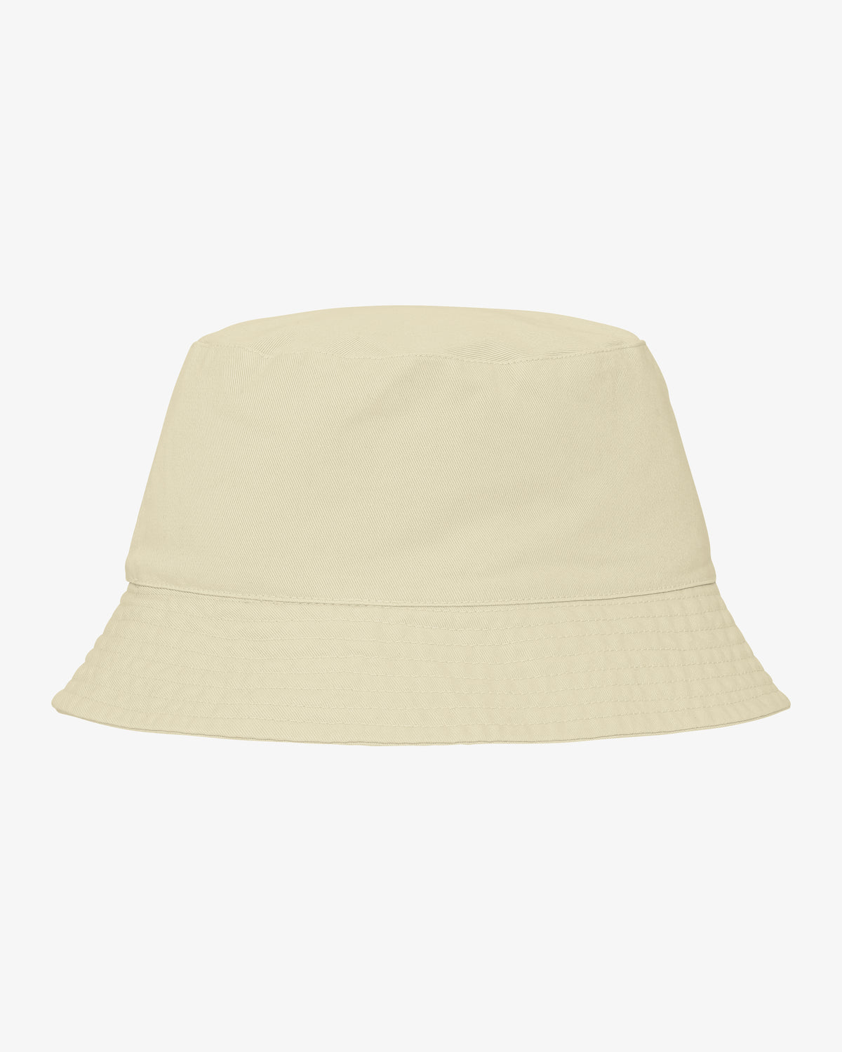 Organic Cotton Bucket Hat - Soft Yellow