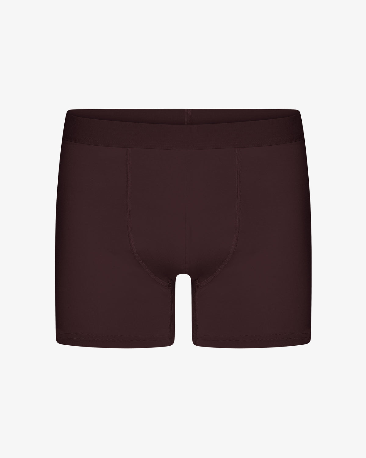 Classic Organic Boxer Briefs - Oxblood Red