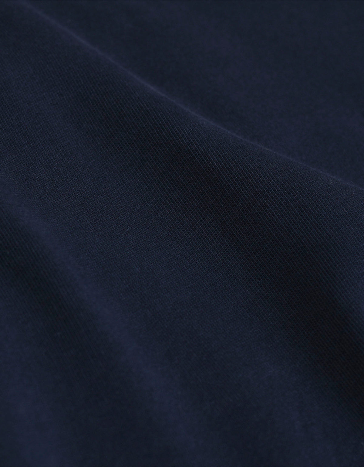 Women Organic Rib Tank Top - Navy Blue