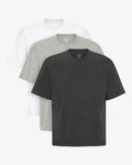 Oversized Organic Tee - Mixed 07 (3-Pack)