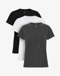 Women Light Organic Tee - Mixed 02 (3-Pack)