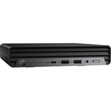 HP EliteDesk 805 G8 Mini reconditionné, Mini PC Noir