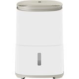 Meaco Dry Arete One 12L Déshumidificateur à compresseur et purificateur d'air Blanc/Beige