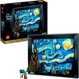 LEGO Ideas - Vincent van Gogh - La Nuit étoilée, Jouets de construction 21333