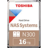 Toshiba N300 16 TB, Disque dur En vrac