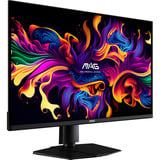 MSI MAG 321UPDE QD-OLED 31.5" 4K Ultra HD Moniteur gaming Noir, 1x DisplayPort, 2x HDMI, 1x USB-C, 165 Hz