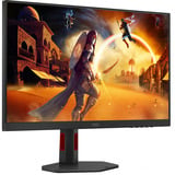 AOC G4 Q27G4ZR écran plat de PC 68,6 cm (27") 2560 x 1440 pixels Quad HD LED Noir, Rouge Moniteur gaming Noir (Mat)/rouge, 1x DisplayPort, 2x HDMI, 240 Hz, 68,6 cm (27"), 2560 x 1440 pixels, Quad HD, LED, 1 ms, Noir, Rouge