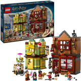 LEGO 76452 Le Magasin d’accessoires de Quidditch™ et Les glaces Florian Fortarôme, Jouets de construction Jeu de construction, 8 an(s), Plastique, 795 pièce(s), 980 g