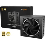 be quiet! Pure Power 13 M alimentation modulaire 850 watt Noir, 1x 12V-2x6, 4x PCIe