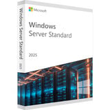 Microsoft Windows Server 2025 Standard 16 Core, Logiciel 