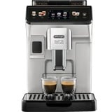 DeLonghi Eletta Explore ECAM450.55.S, Machine à café/Espresso Argent/Noir, Machine à expresso, 1,8 L, Café en grains, Café moulu, Broyeur intégré, 1450 W, Noir, Argent