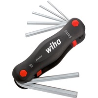 Wiha Multitool PocketStar, Multi-outil Noir, 7 pièces