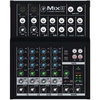 MACKIE Mix8, Table de mixage Noir
