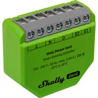 Shelly Variateur Gen4, Gradateur Vert
