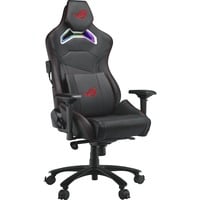 ASUS ROG Chariot X Gaming Chaise , Siège gaming Noir, Siège de jeu universel, 136 kg, Siège capitonné, Dossier capitonné, 160 cm, 190 cm