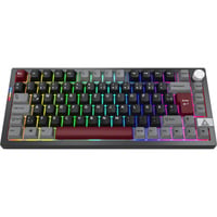 Montech MK PRO 75 RGB clavier gaming mécanique Noir, Layout DE (QWERTZ), Gateron G Pro 3.0 Yellow, 75%