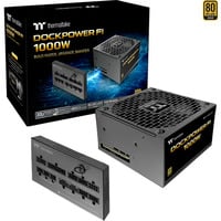 Thermaltake Dockpower FI alimentation modulaire 1000 watt Noir, 1x 12V-2x6, 5x PCIe
