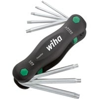Wiha Multitool PocketStar, Multi-outil Noir, 8 pièces