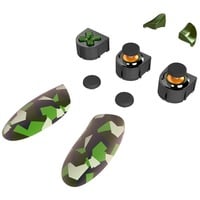 Thrustmaster ESWAP X Green Color, Bundle Vert/camouflage, Xbox One, Xbox Series S, Xbox Series X, Kit de pièces de rechange, Noir, Vert, Blanc, Thrustmaster, Chine, 43 mm