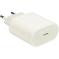 Inter-Tech PD-1020 - Chargeur rapide USB Type C Blanc, 1x USB-C